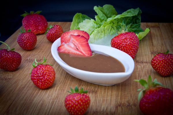 Erdbeerbalsamico-Dressing