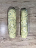 Kräuterbutter mit frischem Knoblauch
