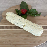 Kräuterbutter mit frischem Knoblauch